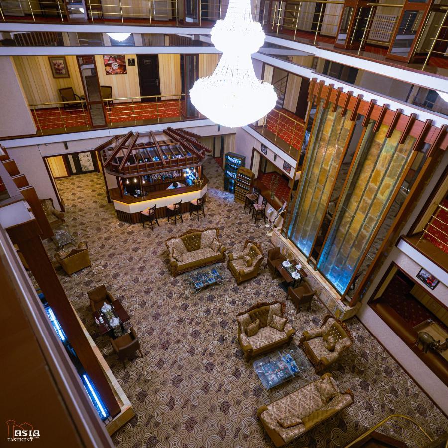 Asia Tashkent Hotel Esterno foto