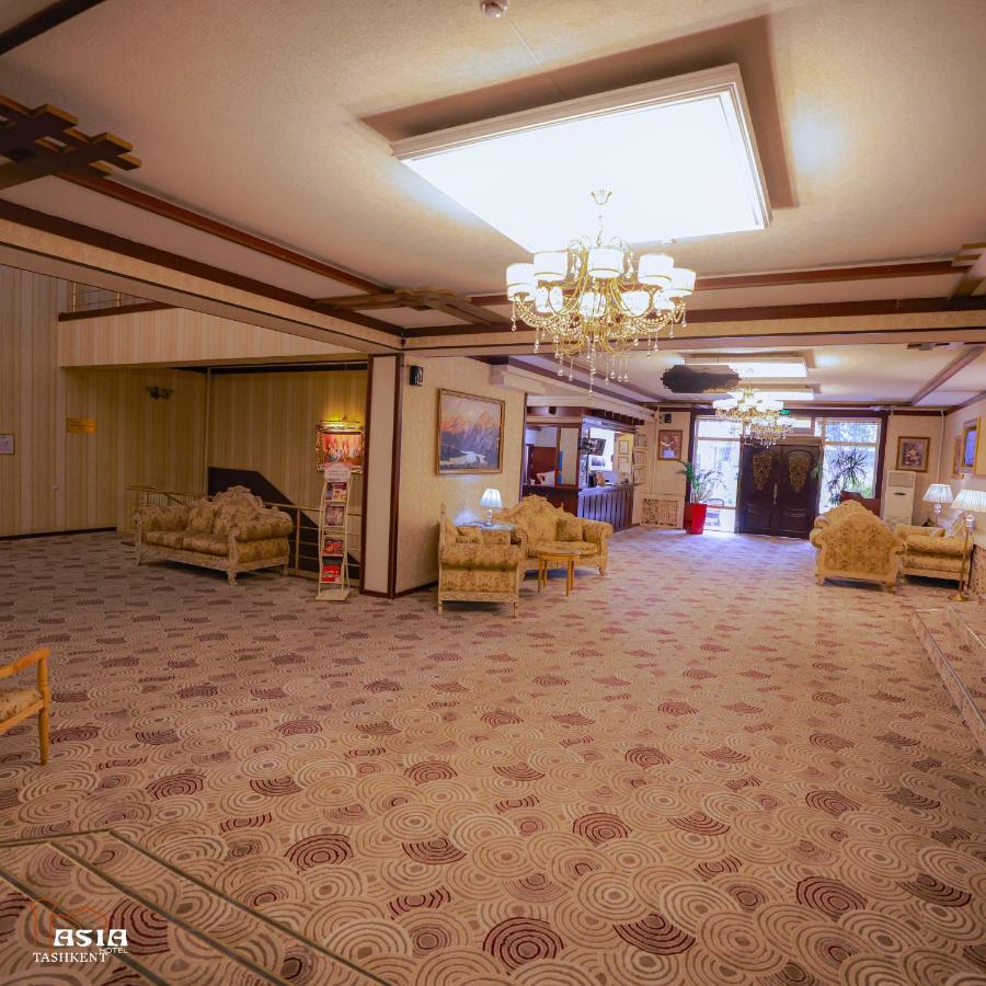 Asia Tashkent Hotel Esterno foto