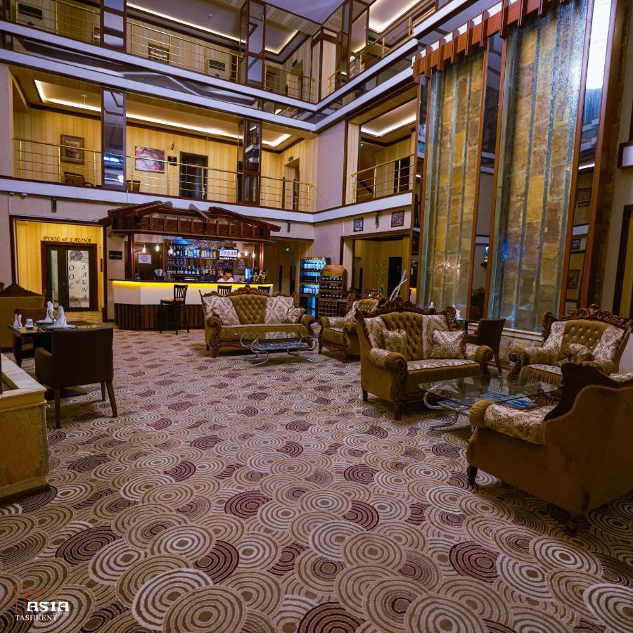 Asia Tashkent Hotel Esterno foto